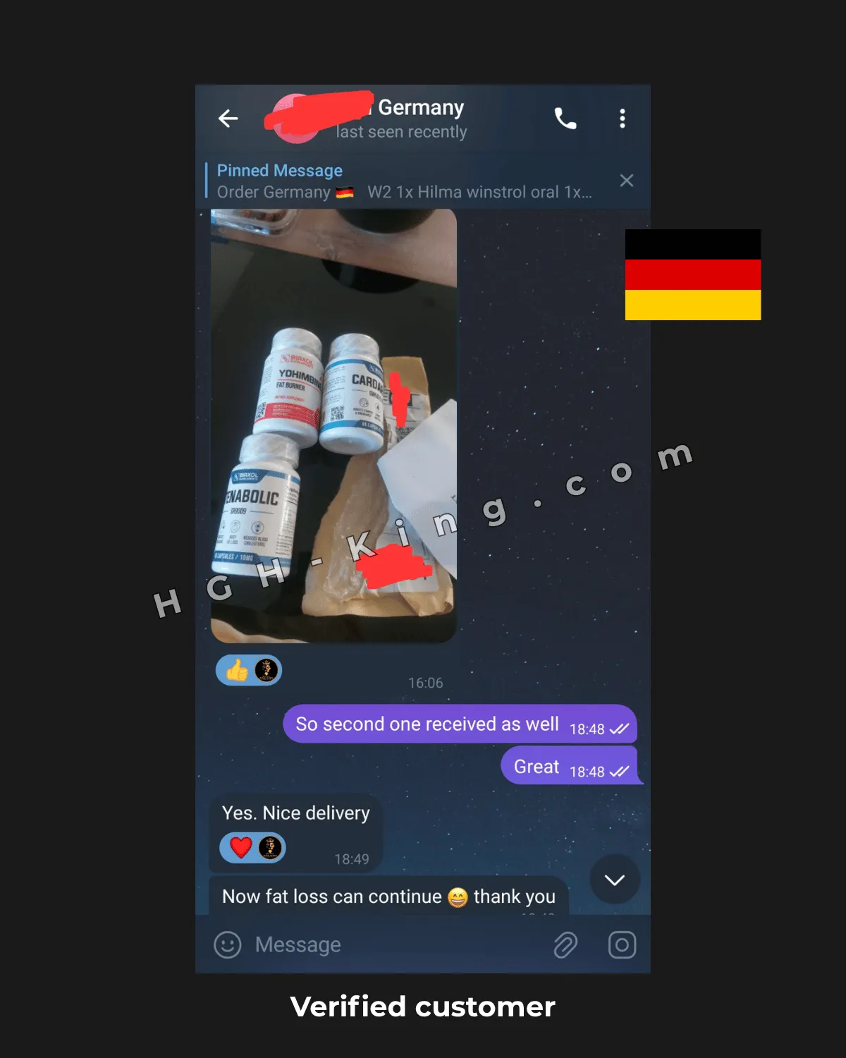 Feedback and review by customer from Germany , biaxol sarms and supplements.